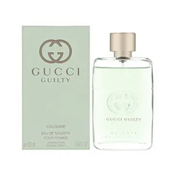 Gucci Guilty Cologne by Gucci, 1.6 oz EDT Spray for Men