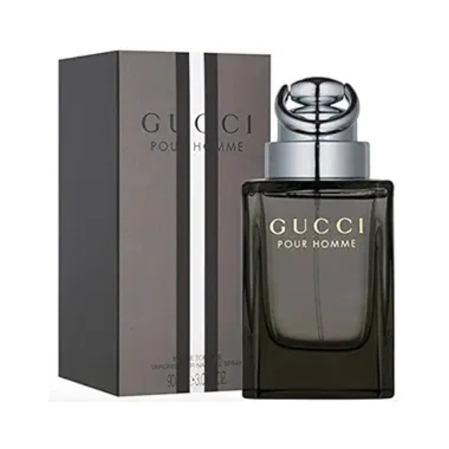 GU1 Gucci HOMME edt vapo 90 ml - Image 1