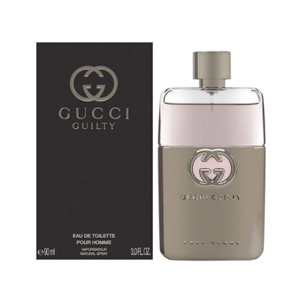 Gucci Guilty Eau De Toilette Spray For Women 75