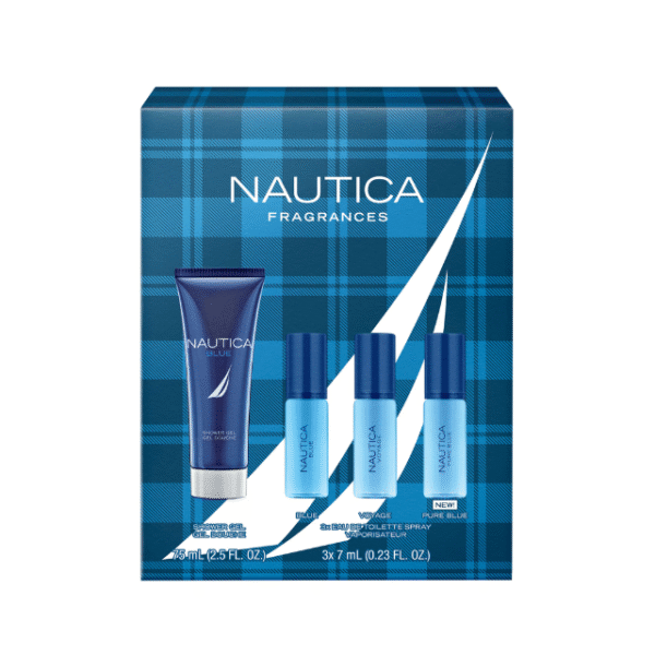 nautica blue fragrance 4-piece gift set