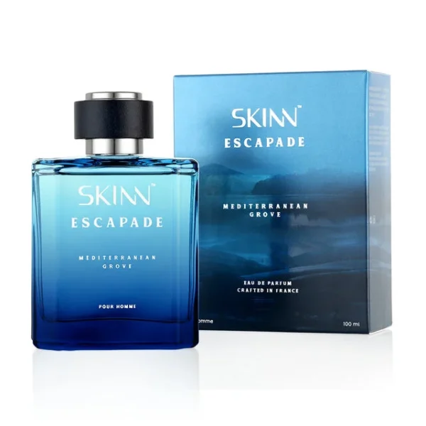 Skinn Escapade Mediterranean Grove 100 ml Perfume for Men EDP