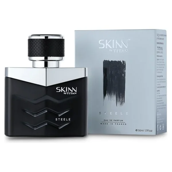 Skinn by Titan Steele 50 ML Perfume for Men EDP