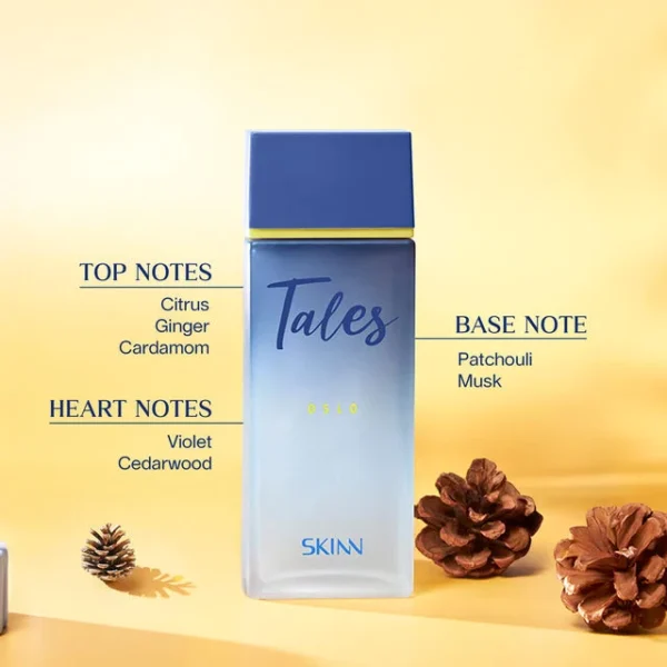 SKINN Tales Oslo Eau De Parfum for Men 100 ml