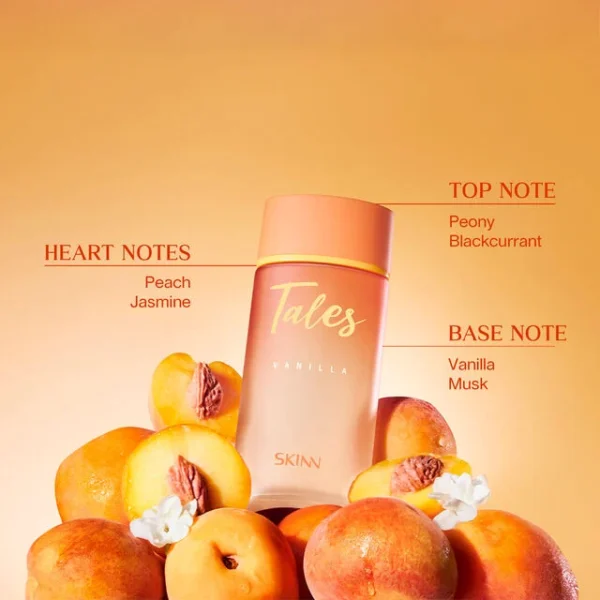 SKINN Tales Vanilla 100 ml Eau De Parfum