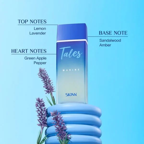 SKINN Tales Marine 100 ml Eau De Parfum