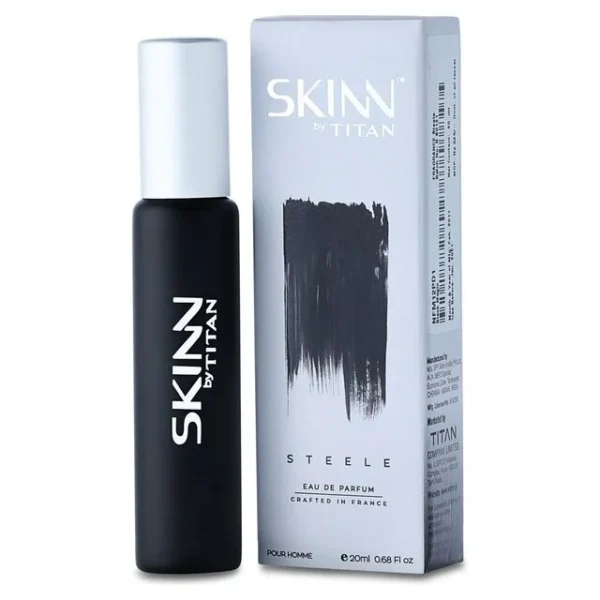 Skinn by Titan Steele 20 ML Perfume for Men EDP