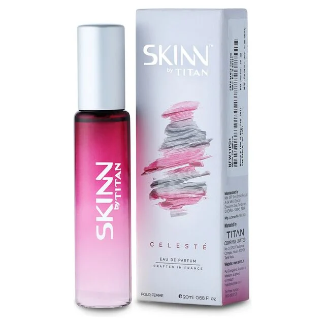 sk1 Skinn by Titan Celeste 20 ML Perfume for Women EDP - Image 1