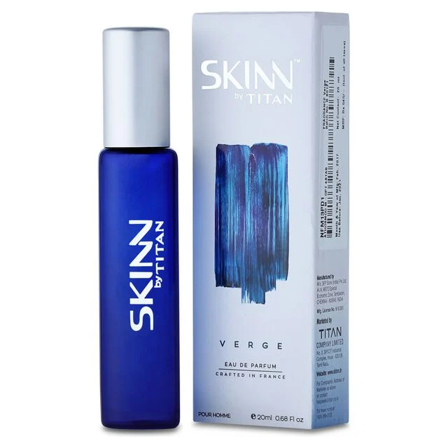 sk1 Skinn by Titan Verge 20 ML Perfume for Men EDP - Image 1